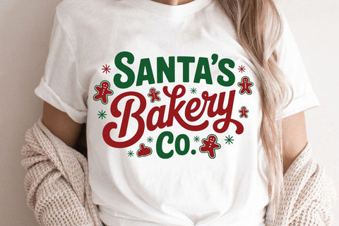 Santa s Bakery Co SVG Angelina750 