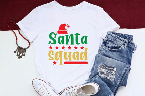 Santa squad SVG Angelina750 