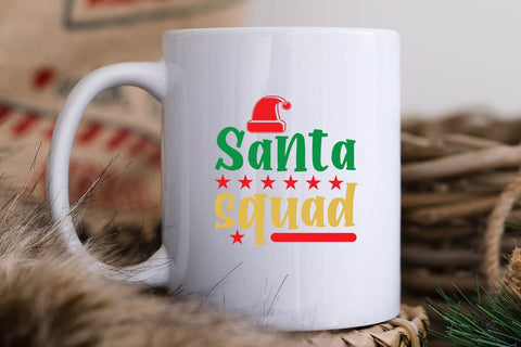 Santa squad SVG Angelina750 