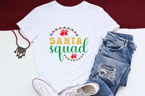 Santa squad SVG Angelina750 