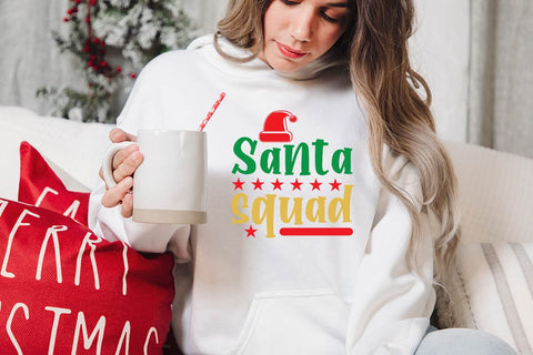 Santa squad SVG Angelina750 