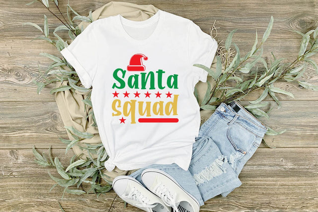 Santa squad SVG Angelina750 