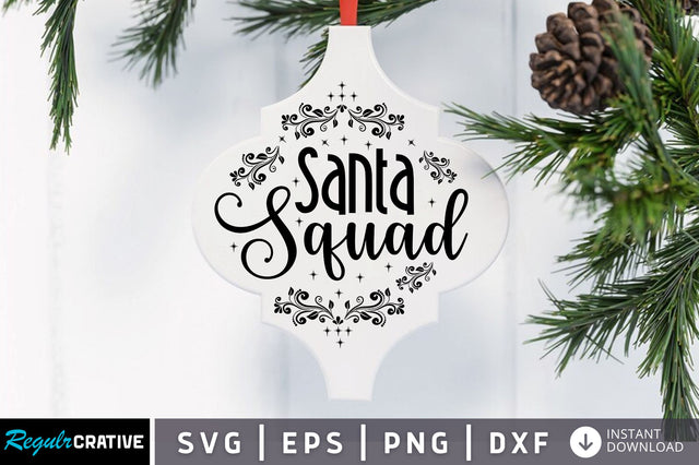 Santa squad SVG Design SVG Regulrcrative 