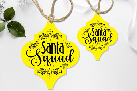 Santa squad SVG Design SVG Regulrcrative 