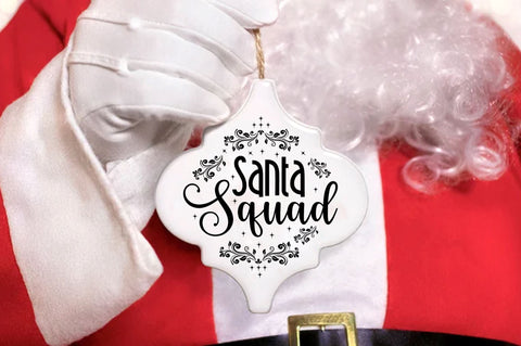 Santa squad SVG Design SVG Regulrcrative 