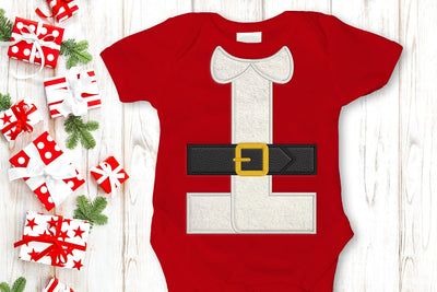 Santa Suit Applique Embroidery Embroidery/Applique DESIGNS Risa Rocks It 