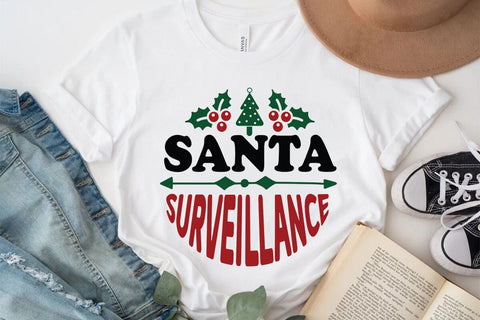 santa surveillance SVG Angelina750 