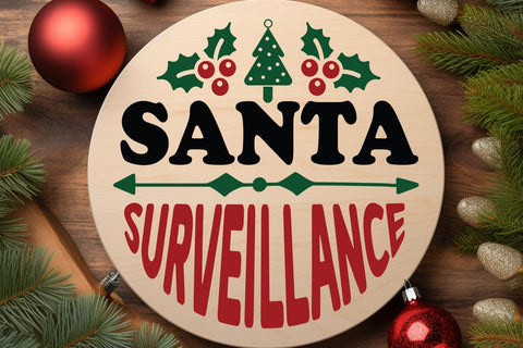 santa surveillance SVG Angelina750 