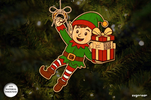 Santa Trackers Ornament Bundle SVG SvgOcean 