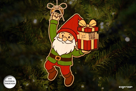 Santa Trackers Ornament Bundle SVG SvgOcean 