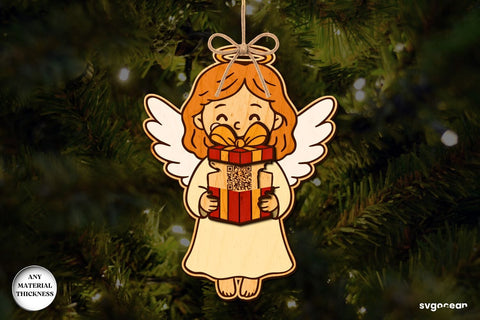 Santa Trackers Ornament Bundle SVG SvgOcean 