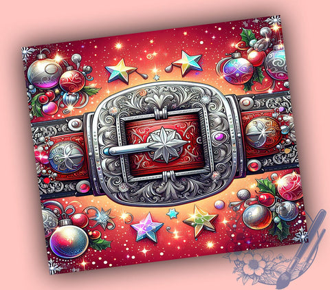 Santa Tumbler Wrap, Red Glitter Tumbler, Christmas Drinkware, 20oz Sublimation Design, Holiday Cup Wrap, Festive Santa Mug, Glitter Christmas Tumbler Sublimation ToriDesigns 