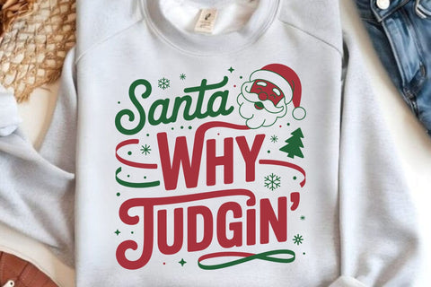 Santa Why Judgin SVG Angelina750 