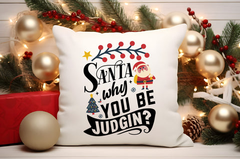 Santa why you be SVG Design SVG Regulrcrative 