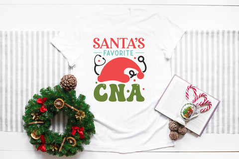 Santas Favorite CNA, Nurse Christmas SVG SVG CraftLabSVG 