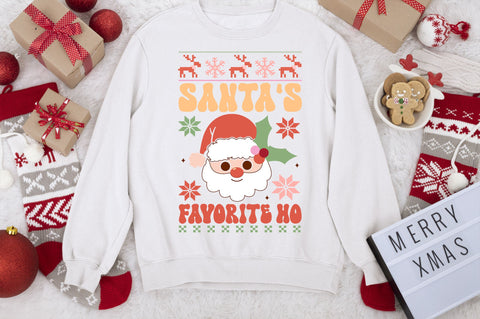 Santas favorite ho SVG design SVG Regulrcrative 