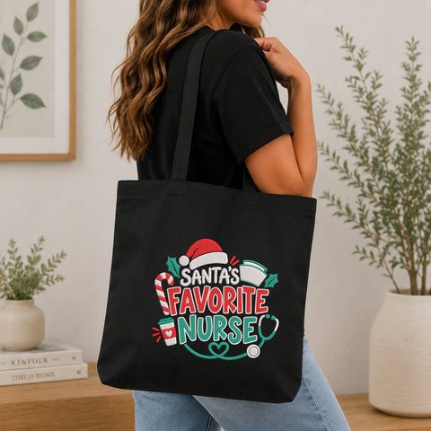 Santa’s Favorite Nurse Christmas Embroidery Design – Christmas Nurse Stethoscope Candy Cane Machine Embroidery File, Nurse Holiday Gift Embroidery/Applique DESIGNS PatternFeed8 