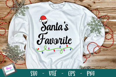 Santa's Favorite SVG | Christmas SVG Design SVG Stacy's Digital Designs 
