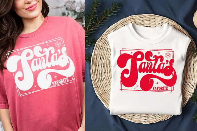 Santa's Favorite SVG PNG, Christmas Shirt Design, Funny Santa Svg SVG DesignDestine 