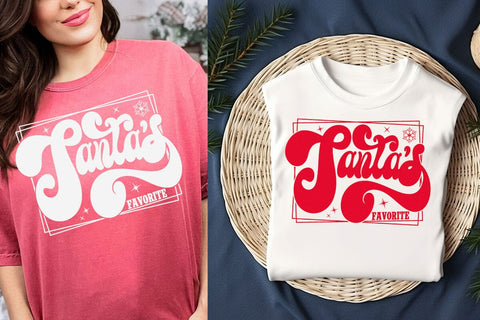 Santa's Favorite SVG PNG, Christmas Shirt Design, Funny Santa Svg SVG DesignDestine 