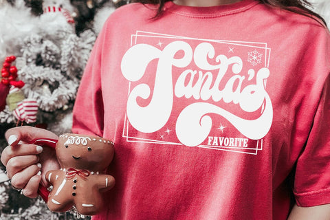 Santa's Favorite SVG PNG, Christmas Shirt Design, Funny Santa Svg SVG DesignDestine 