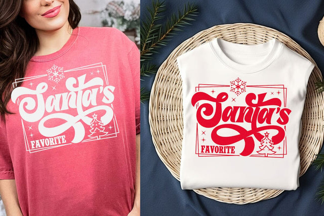 Santa's Favorite SVG PNG, Christmas Shirt Design, Funny Santa Svg SVG DesignDestine 