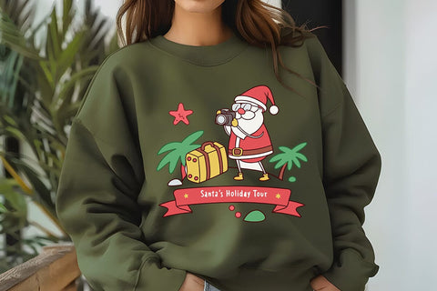 santas holiday tour SVG Angelina750 