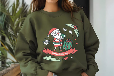 santas holiday tour SVG Angelina750 