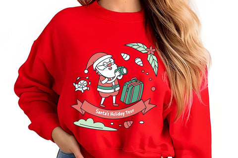 santas holiday tour SVG Angelina750 
