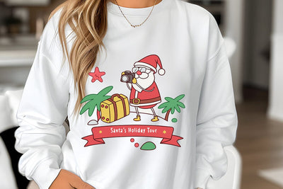 santas holiday tour SVG Angelina750 