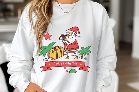 santas holiday tour SVG Angelina750 