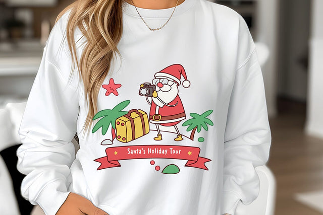 santa’s holiday tour SVG Angelina750 