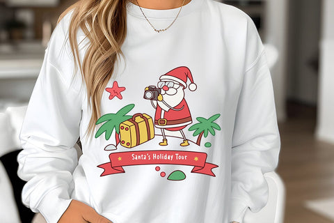 santa’s holiday tour SVG Angelina750 