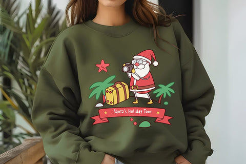 santa’s holiday tour SVG Angelina750 