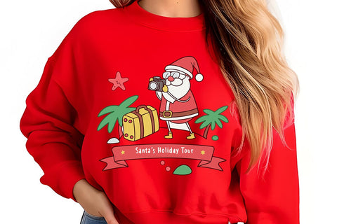 santas holiday tour SVG Angelina750 