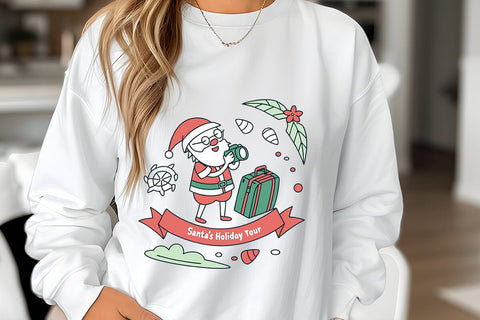 santas holiday tour SVG Angelina750 