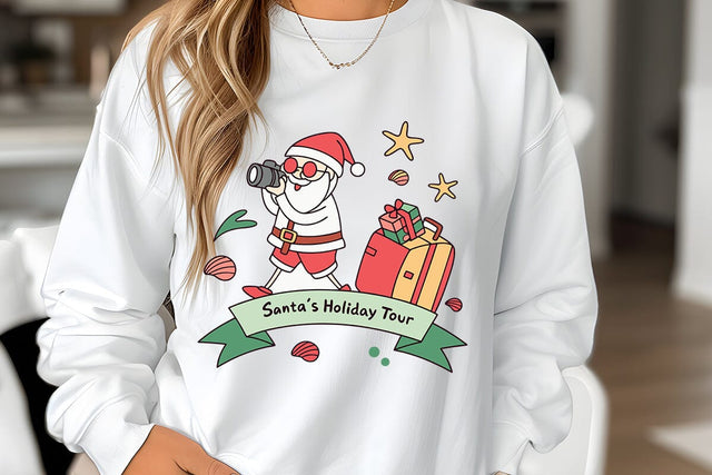 santa's holiday tour SVG Angelina750 
