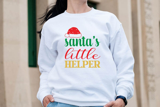 Santas little helper SVG Angelina750 