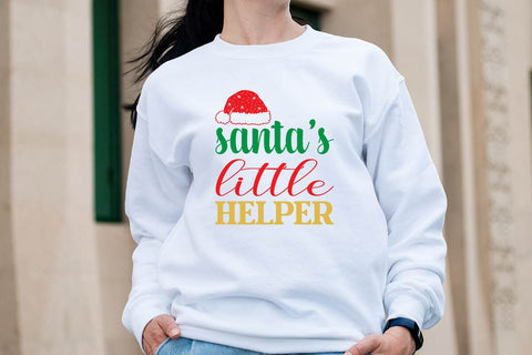 Santas little helper SVG Angelina750 