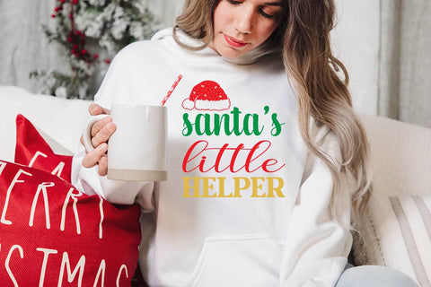 Santas little helper SVG Angelina750 