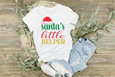 Santas little helper SVG Angelina750 