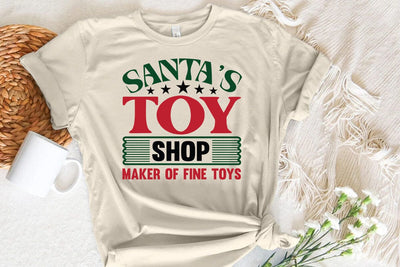 Santas Toy Shop Maker Of Fine Toys SVG Angelina750 