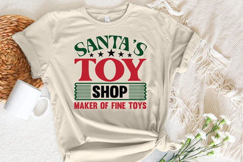 Santas Toy Shop Maker Of Fine Toys SVG Angelina750 