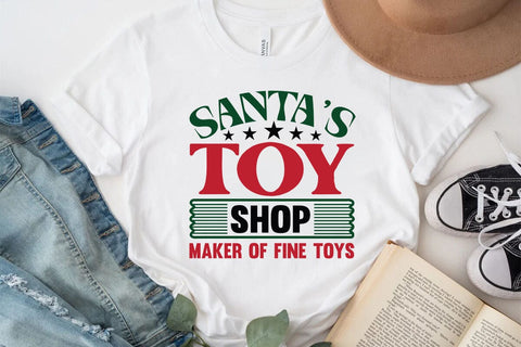 Santas Toy Shop Maker Of Fine Toys SVG Angelina750 