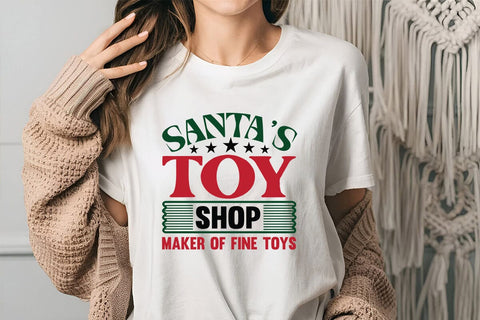 Santas Toy Shop Maker Of Fine Toys SVG Angelina750 