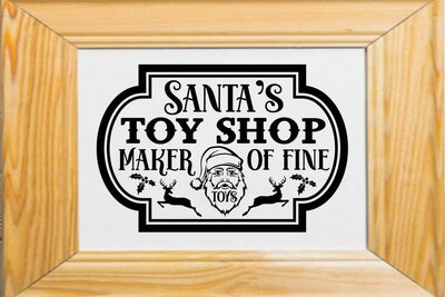 Santas toy shop maker of fine toys SVG Angelina750 