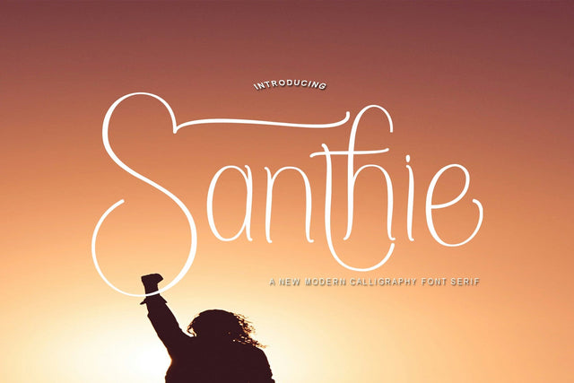 SANTHIE Font PolemStudio 