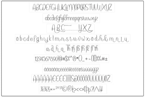 SANTHIE Font PolemStudio 