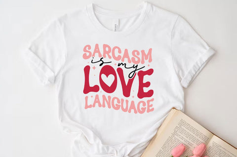 Sarcasam is my love language, Funny quotes svg, Sarcastic Svg Design, Sarcastic Sayings Svg Design, Sarcastic Quotes Svg, Funny Sublimation Design, Funny Sarcasm Mega Bundle SVG FiveStarCrafting 
