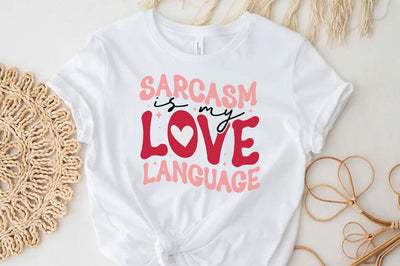 Sarcasam is my love language, Funny quotes svg, Sarcastic Svg Design, Sarcastic Sayings Svg Design, Sarcastic Quotes Svg, Funny Sublimation Design, Funny Sarcasm Mega Bundle SVG FiveStarCrafting 